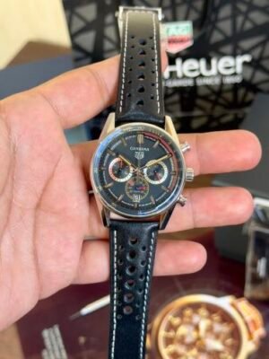 Tag Heuer Carrera X Porsche Black Silver