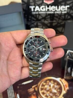 Tag Heuer Formula 1 X Senna Chronograph Black