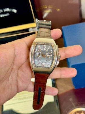 Franck Muller Chronograph Brown Grey