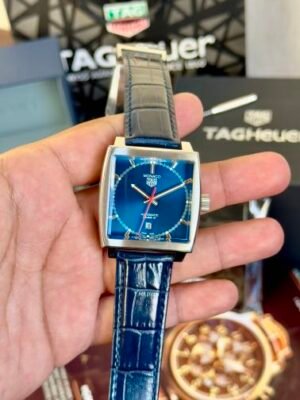 Tag Heuer Monaco Blue Automatic