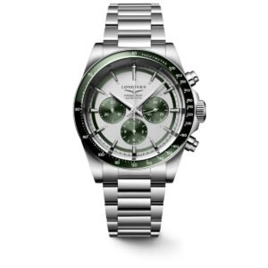 Longines Conquest Chronograph Green Automatic