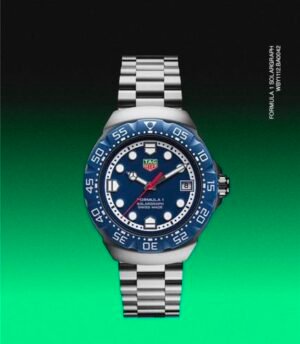 Tag Heuer Formula 1 Blue