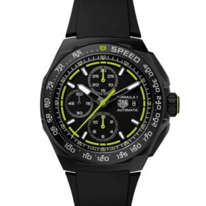 Tag Heuer Formula 1 Chronograph Black Yellow