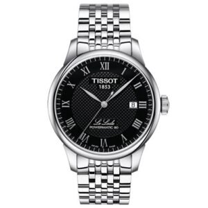 Tissot T Classic Le Locle Powermatic 80 Silver Black