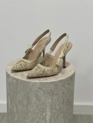 Dior_Jadior_Slingback_Heels_Pumps_Gold_For_Her_With_Original_Box_And_Carry_Bag