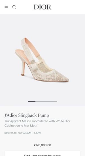 Dior_Jadior_Slingback_Heels_Pumps_White_For_Her_With_Original_Box_And_Carry_Bag