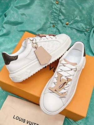 Louis_Vuitton_Time_Out_Sneaker_For_Women_With_Original_Box_And_Carry_Bag