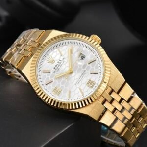 Rolex Land Dweller Gold Semi ETA