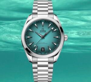 Omega Seamaster Aqua terra Turquoise 1st Quality