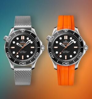 Omega Seamaster Diver 300m No Date Edition Goes Orange