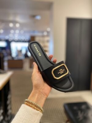 Coach_Evy_Sandal_Flats_For_Women_With_Original_Box_Packaging