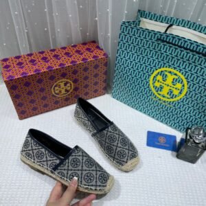Tory_Burch_T_Monogram_Platform_Espadrille_Logo_Jacquard_Blue_With_OG_Box_&_Carry_Bag_888-T5_Blue