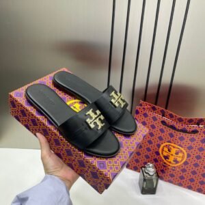 Tory_Burch_Eleanor_Slide_Flat_Black_With_OG_Box_1892_Black