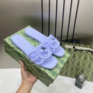 Gucci_Interlocking_G_Slides_Pink_With_Original_Box_CarryBag_4750-22B_Purple