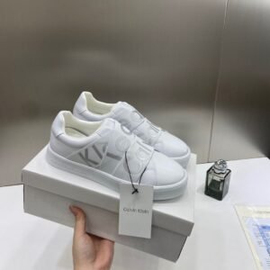 Calvin_Klein_Jeans_White_Womens_Classic_Cupsole_Elast_Webbing_Sneaker_Ck-5_White