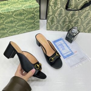 Gucci_Womens_Leather_Heel_Mules_Black_With_OG_Box_&_With_Carry_Bag_Black