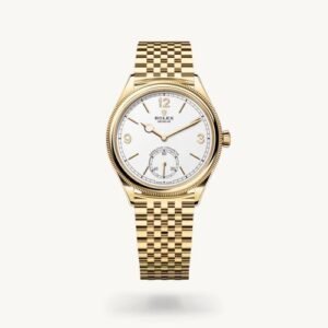 Rolex 1908 Gold White Semi ETA