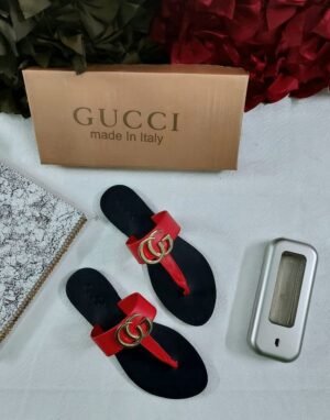 Gucci_GG_Red_Thong_Sandals_For_Her_With_Original_Box_And_Dustcover
