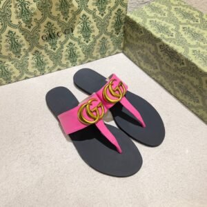 Gucci_GG_Pink_Thong_Sandals_For_Her_With_Original_Box_And_Dustcover