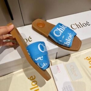 Fix_Price_Chloe_Woody_Mules_For_Women_With_Original_Box_And_Carry_Bag(No Return)