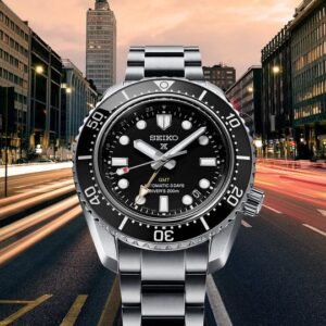 Seiko Prospex 1968 Diver GMT Black Authentic Store Quality