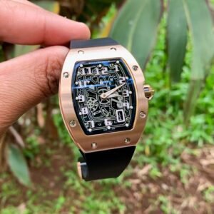 Richard Mille RM67 01 Black Rose Gold