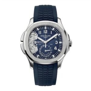Patek Aquanaut GMT Blue Silicon