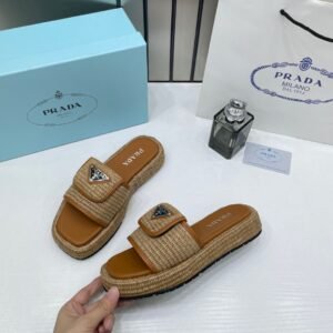 Prada_Re_Edition_Brown_Flats_For_Women_With_Original_Box_And_Carry_Bag