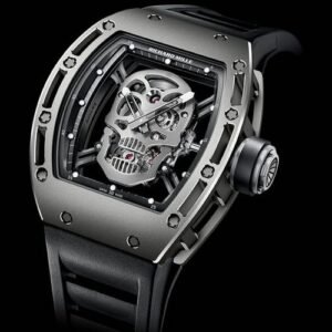 Richard Mille RM 52 01 Black Silver