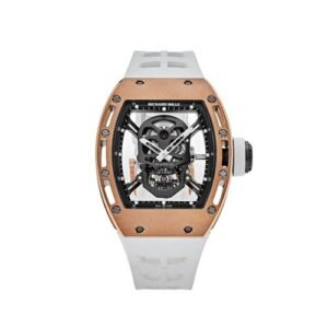 Richard Mille RM 52 01 White Rose Gold