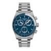 Tissot PR516 Quartz Chronograph Silver Blue Authentic Store Quality