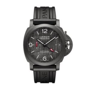 Luminor Panerai Luna Rosso GMT Black