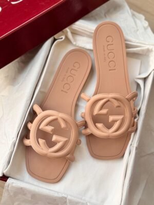 Gucci_GG_Interlocking_Rubber_Slides_With_OriginalBox_CarryBag_PremiumPacking