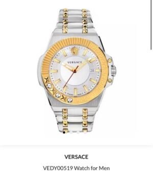 Versace Chain Reaction 45mm Authentic Store Quality