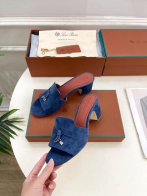 Loro_Piana_Summer_Charms_Suede_Heel_Sandals_Blue_Tone_With_OG_Box_388-6