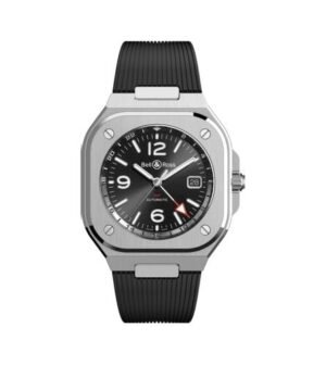 Bell Ross GMT Black Silicon