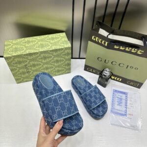 Gucci_GG_Women_Platform_Slide_Sandal_Blue_With_OG_Box_Carry_Bag_1892_Blue