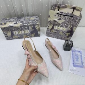 Christian_Dior_JAdior_Slingback_Pink_Dior_Embroidery_Flat_With_OG_Box_Dust_Bag_&_Carry_Bag_5108_Pink