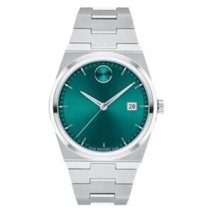 Movado Bold Conqeust Silver Green Japan