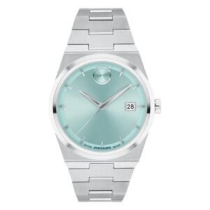 Movado Bold Conqeust Silver Sky Blue Japan