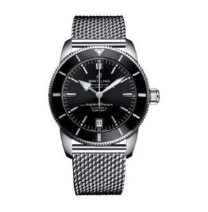 Breitling Super Ocean Heritage Silver Black
