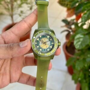 Gucci Dive Automatic Green