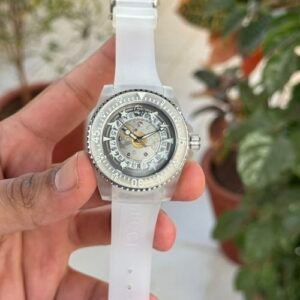 Gucci Dive Automatic White