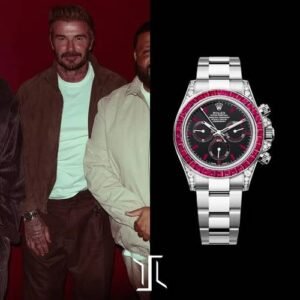 Rolex Daytona Ruby Diamond