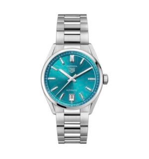 Tag Heuer Carrera Date 36mm Automatic Turquoise Blue