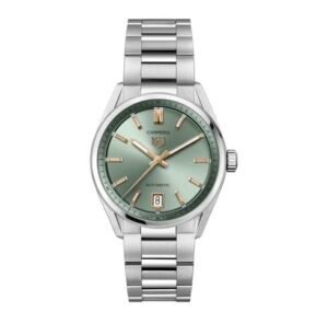 Tag Heuer Carrera Date 36mm Automatic Green Dial