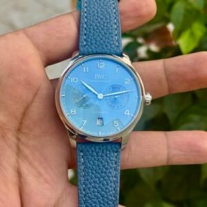 IWC Portugieser Power Reserve Sky Blue