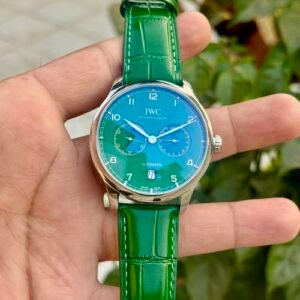 IWC Portugieser Power Reserve Green