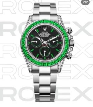 Rolex Daytona Green Diamond