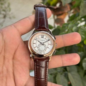 Patek Philippe Annual Calender Brown Rose Gold